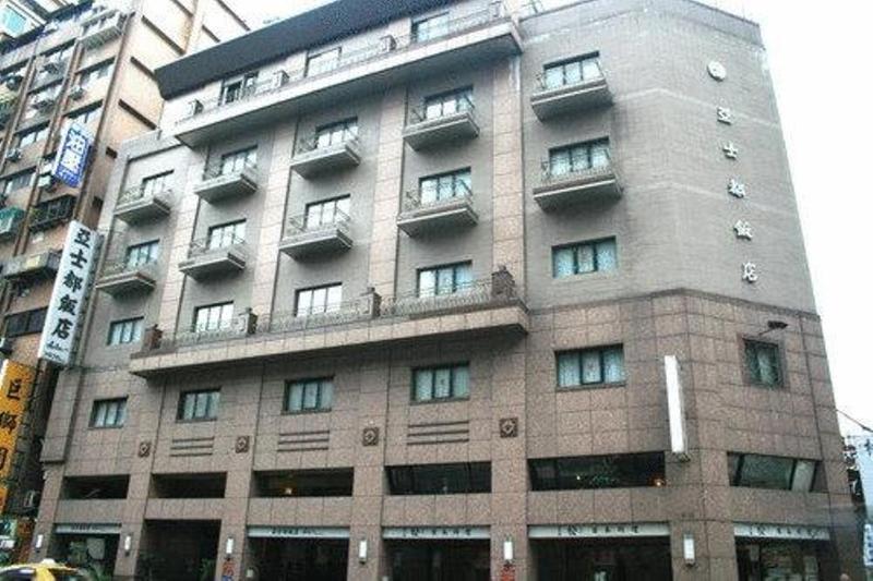 Astar Hotel Taipéi Exterior foto